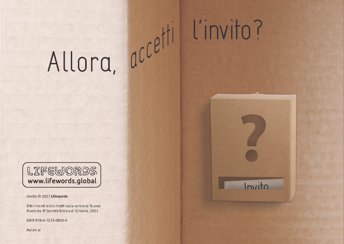 Italian: An Invitation