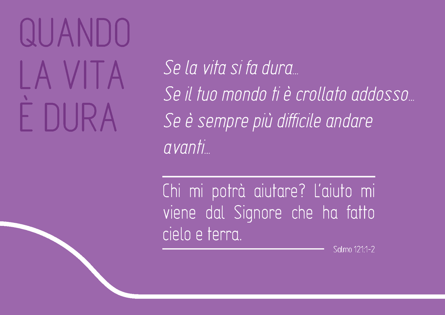 Italian: Finding Hope