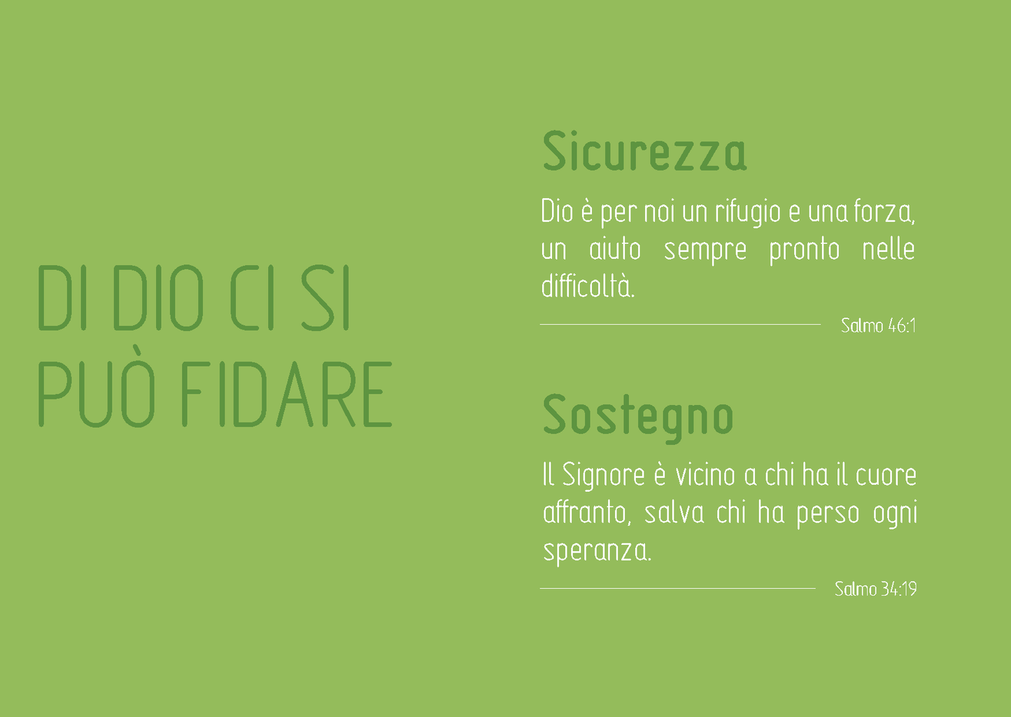 Italian: Finding Hope