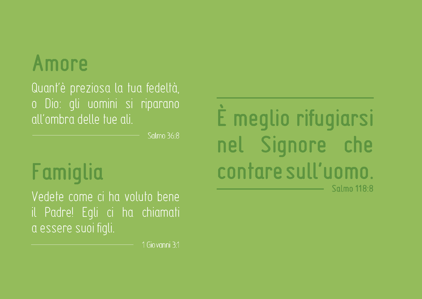 Italian: Finding Hope