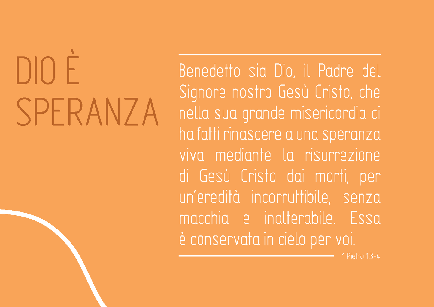 Italian: Finding Hope