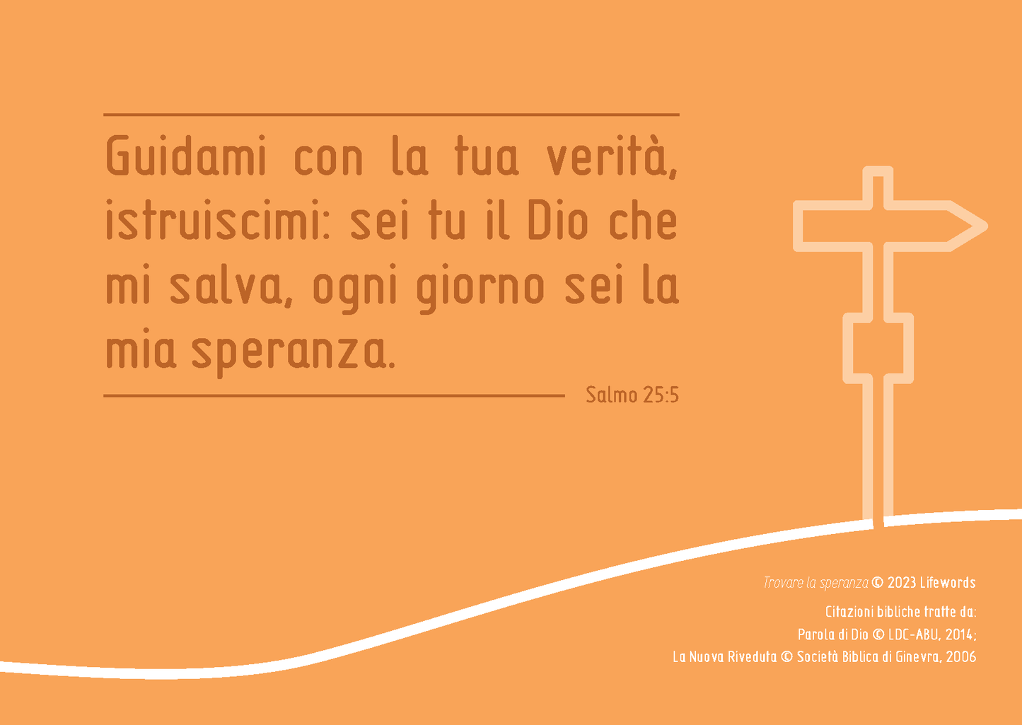 Italian: Finding Hope