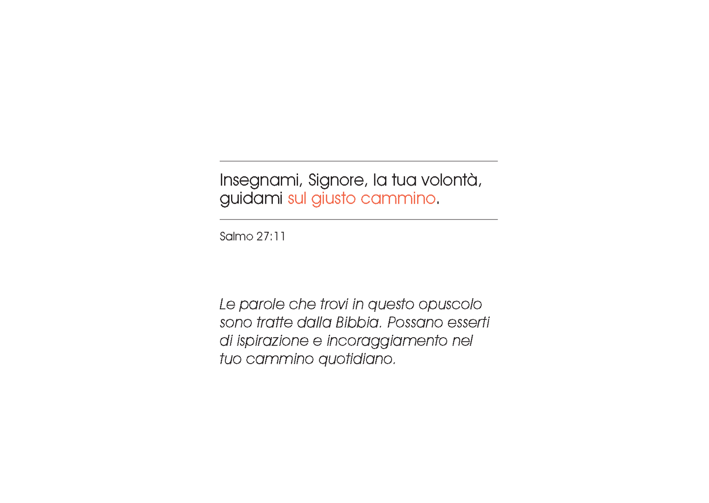 Italian: Words for the Journey