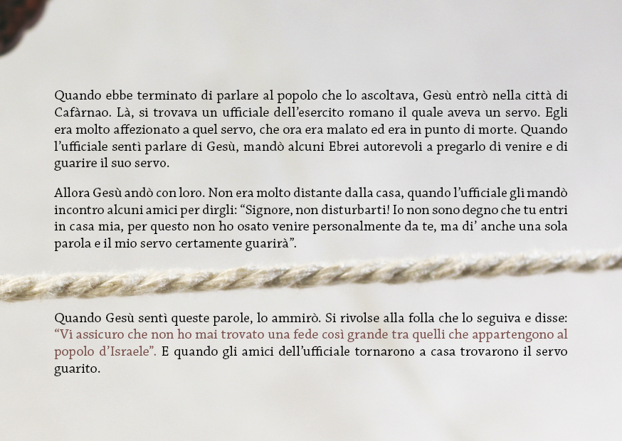 Italian: Encounters with Jesus