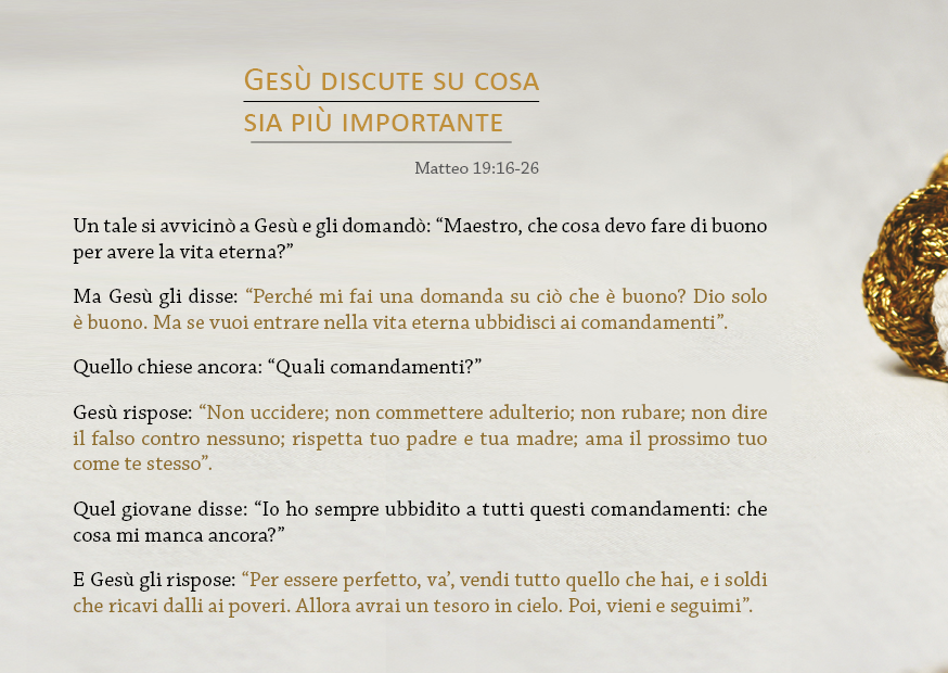 Italian: Encounters with Jesus