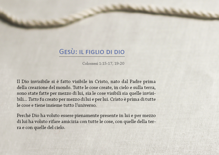 Italian: Encounters with Jesus