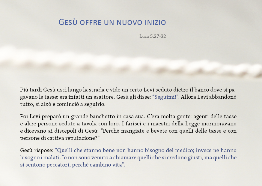 Italian: Encounters with Jesus