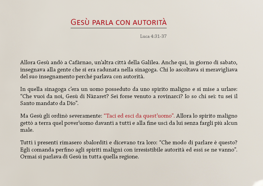 Italian: Encounters with Jesus