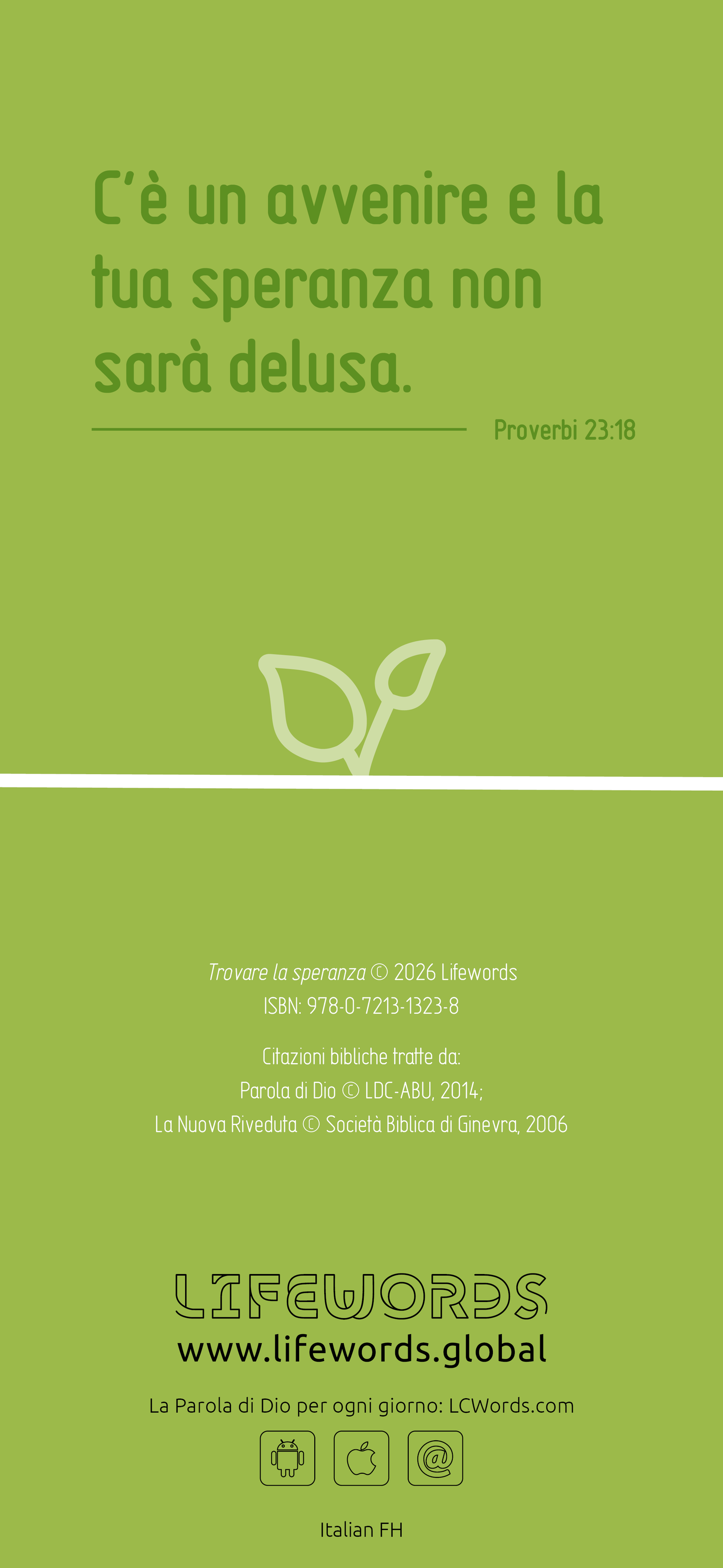 Italian: Finding Hope (smartphone)