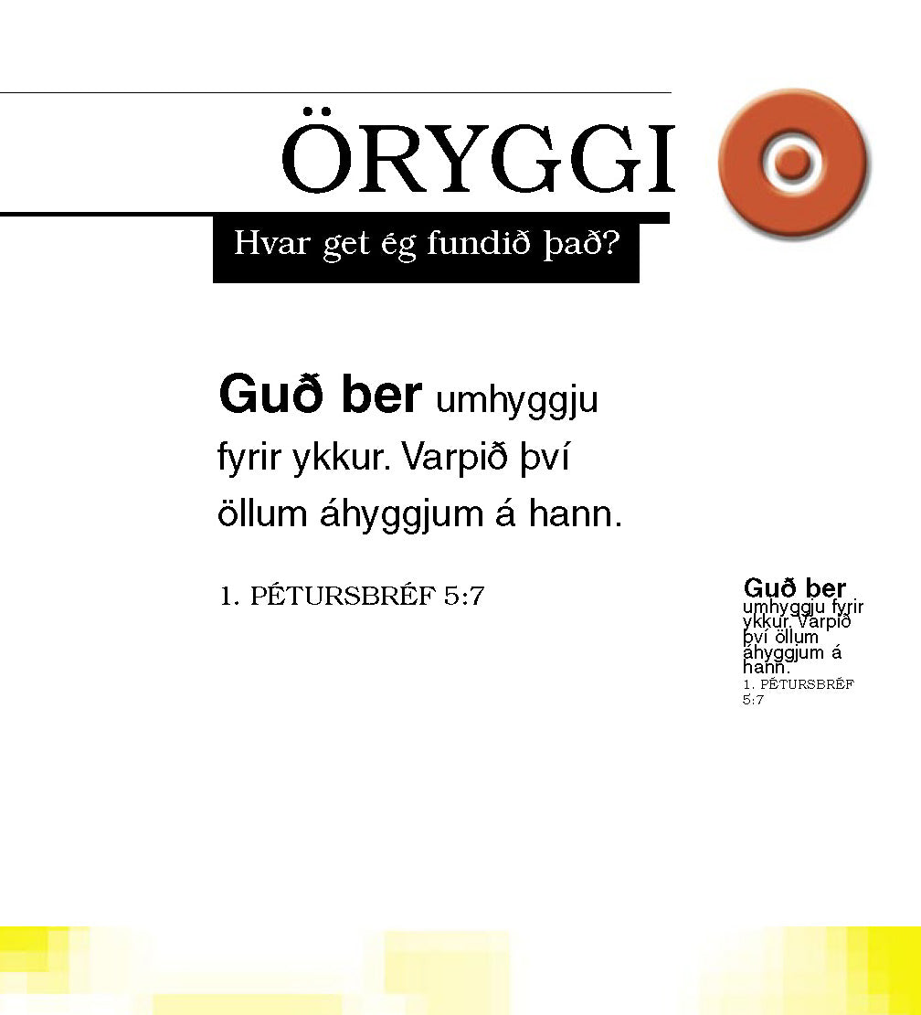 Islandzki: The Little Book of Life