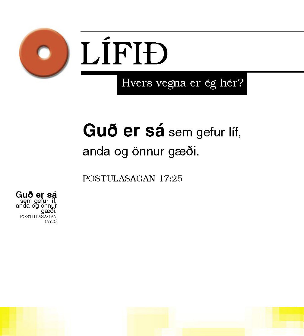 Islandzki: The Little Book of Life