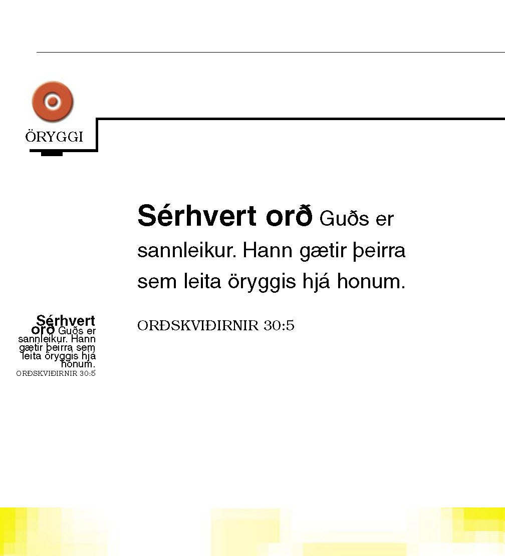 Islandzki: The Little Book of Life