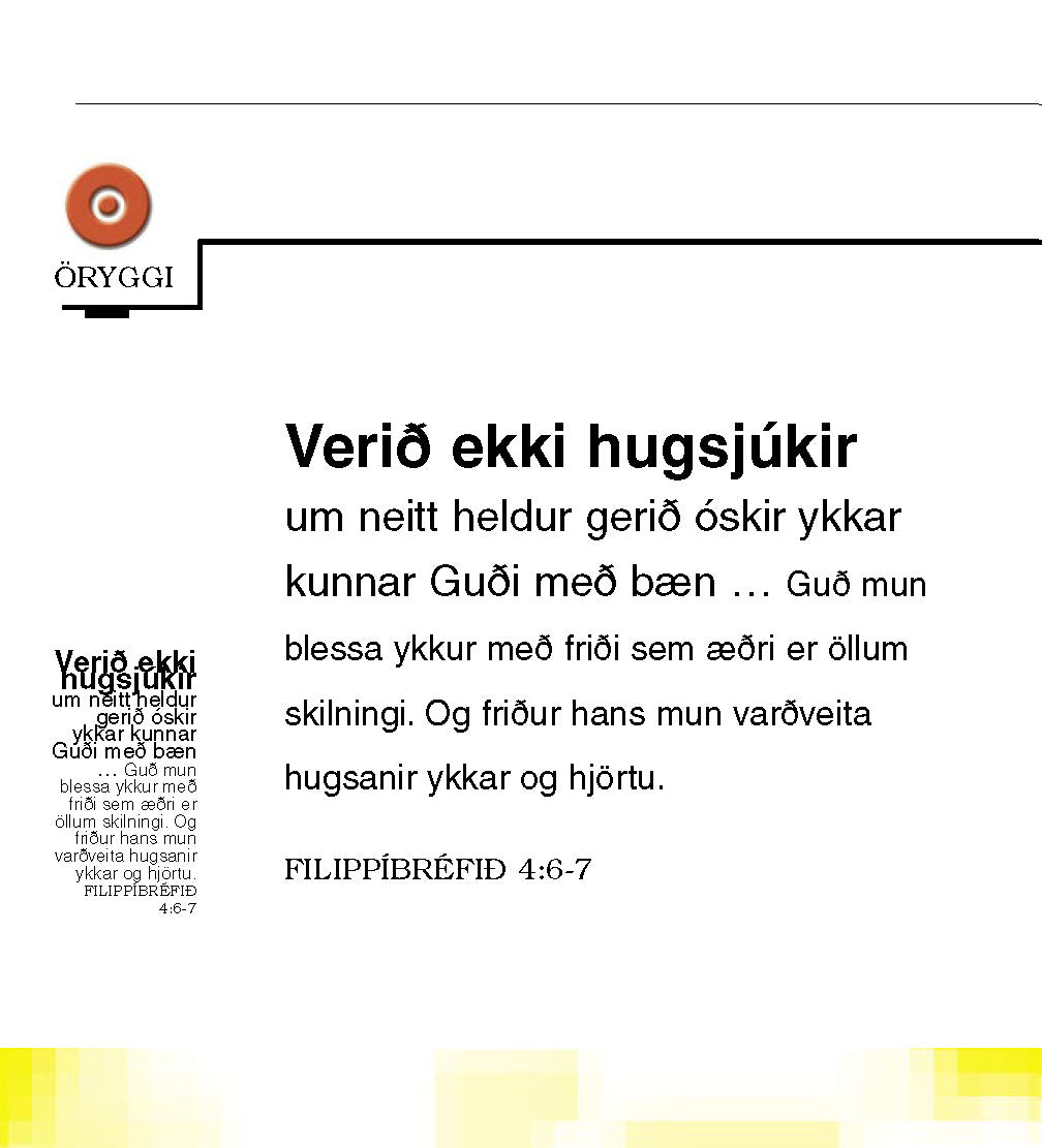 Islandzki: The Little Book of Life