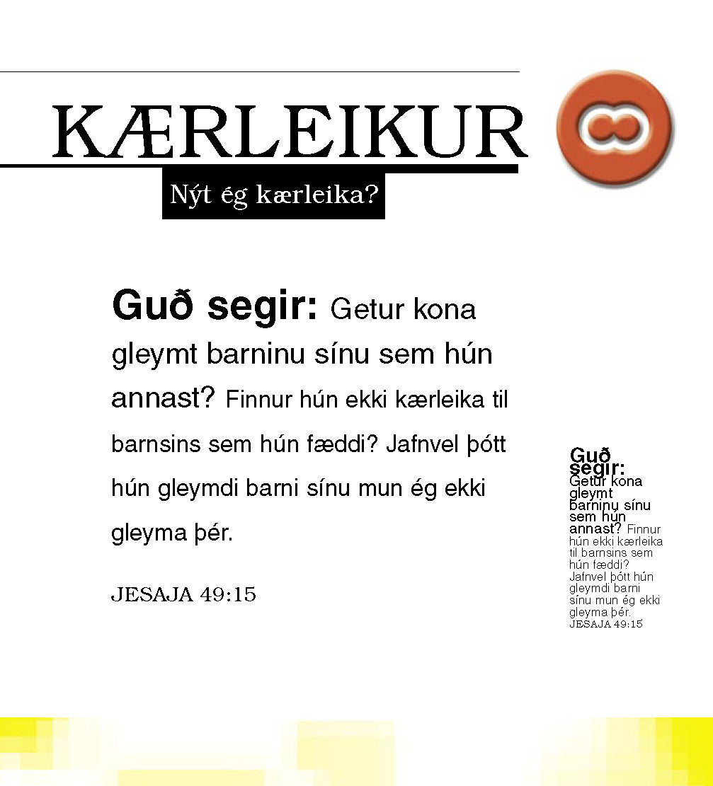 Islandzki: The Little Book of Life