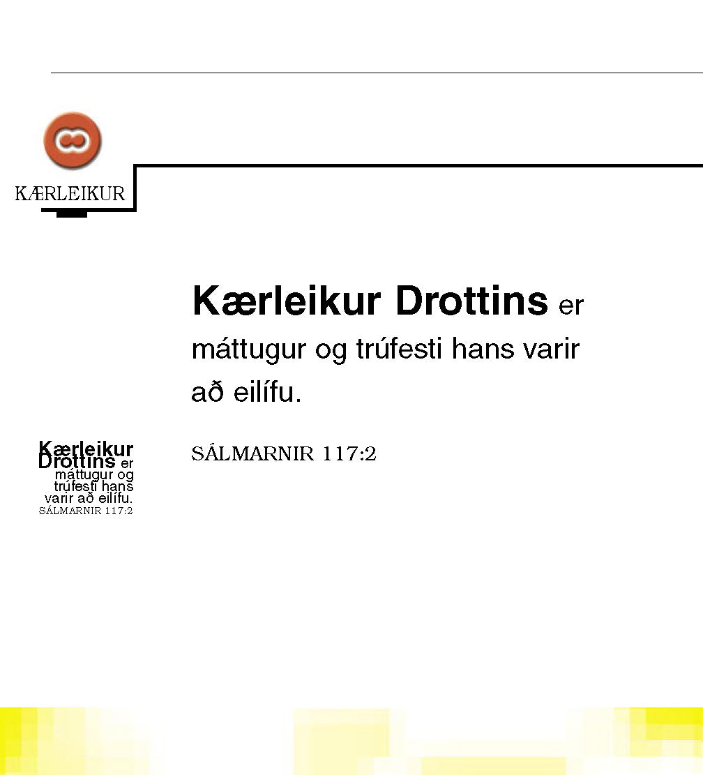 Islandzki: The Little Book of Life