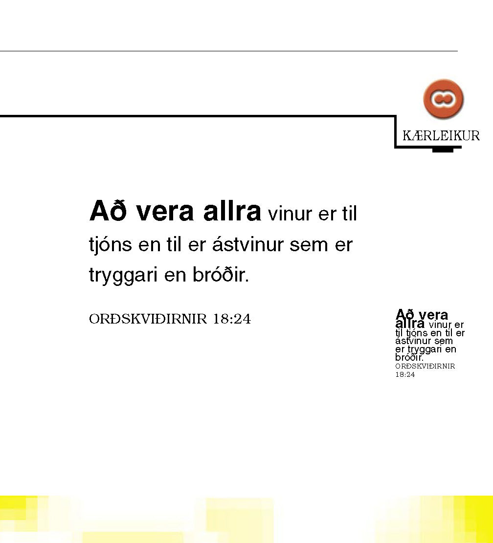 Islandzki: The Little Book of Life