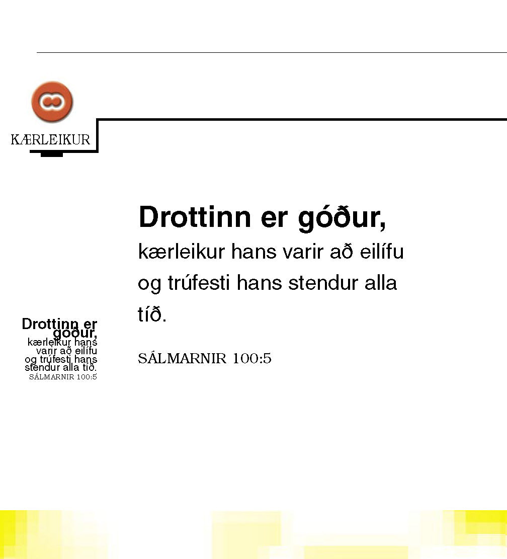 Islandzki: The Little Book of Life