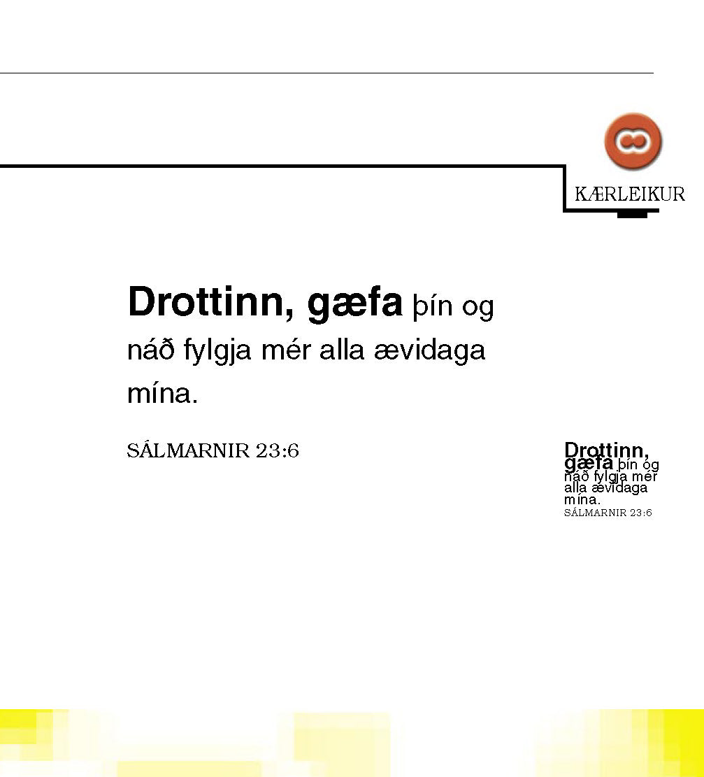 Islandzki: The Little Book of Life