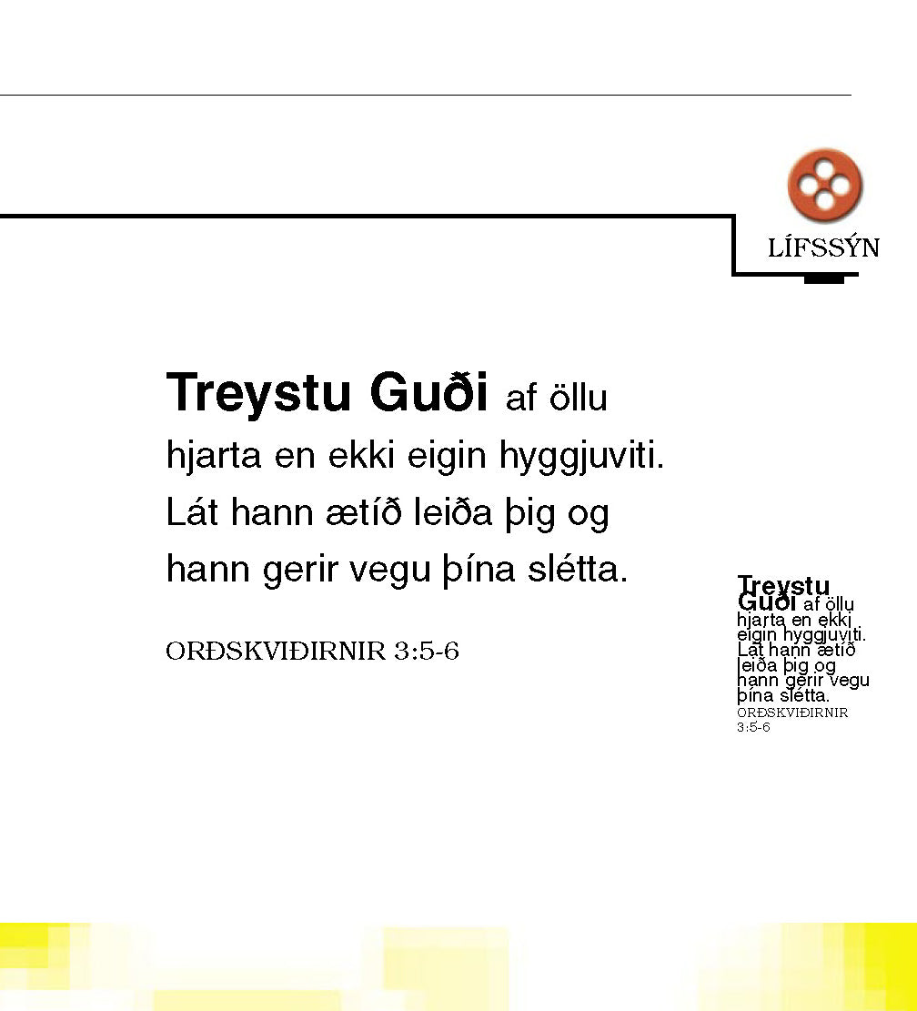 Islandzki: The Little Book of Life