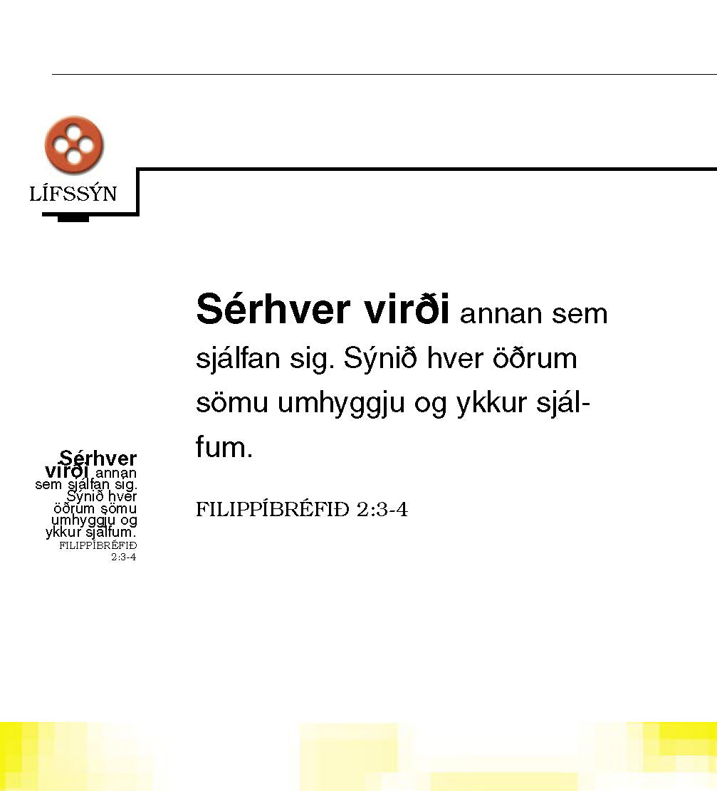 Islandzki: The Little Book of Life