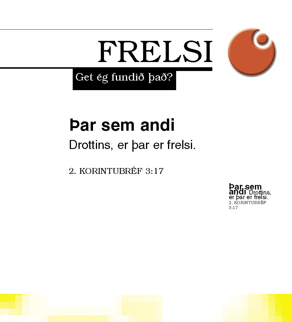 Islandzki: The Little Book of Life