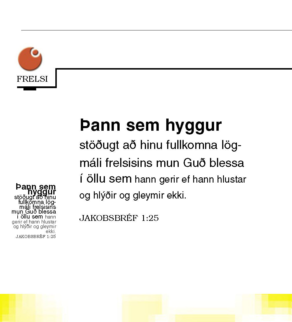 Islandzki: The Little Book of Life