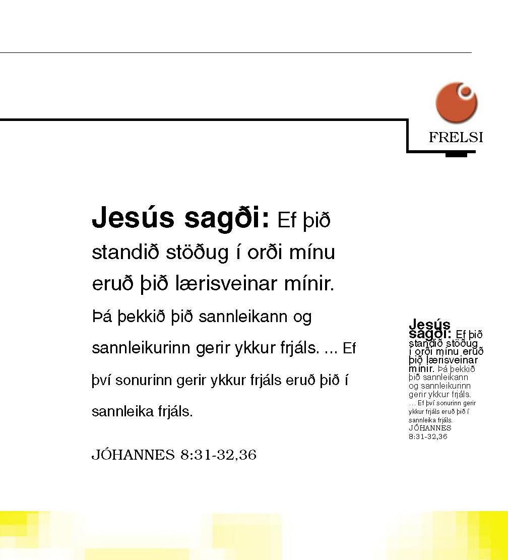 Islandzki: The Little Book of Life