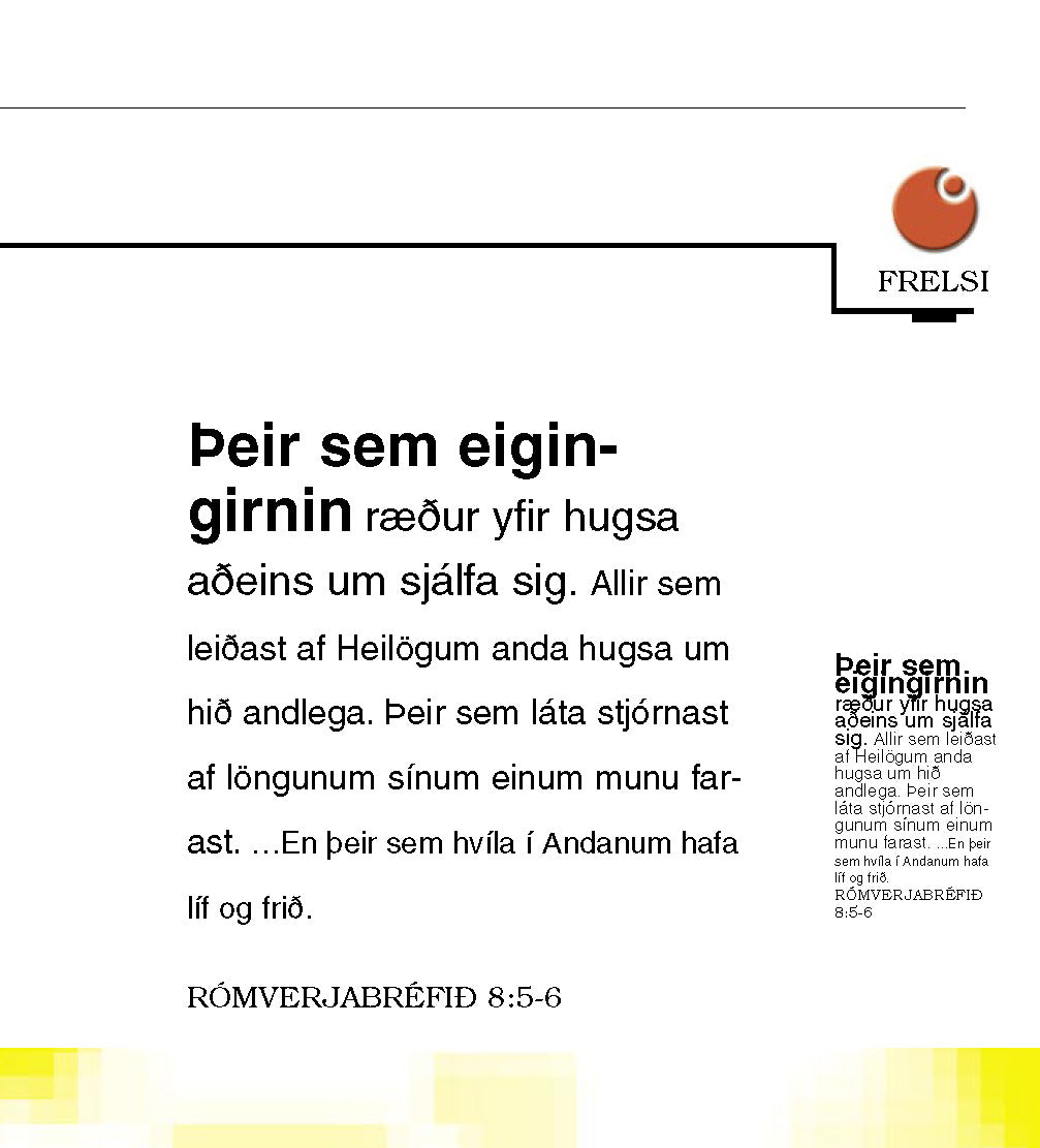 Islandzki: The Little Book of Life