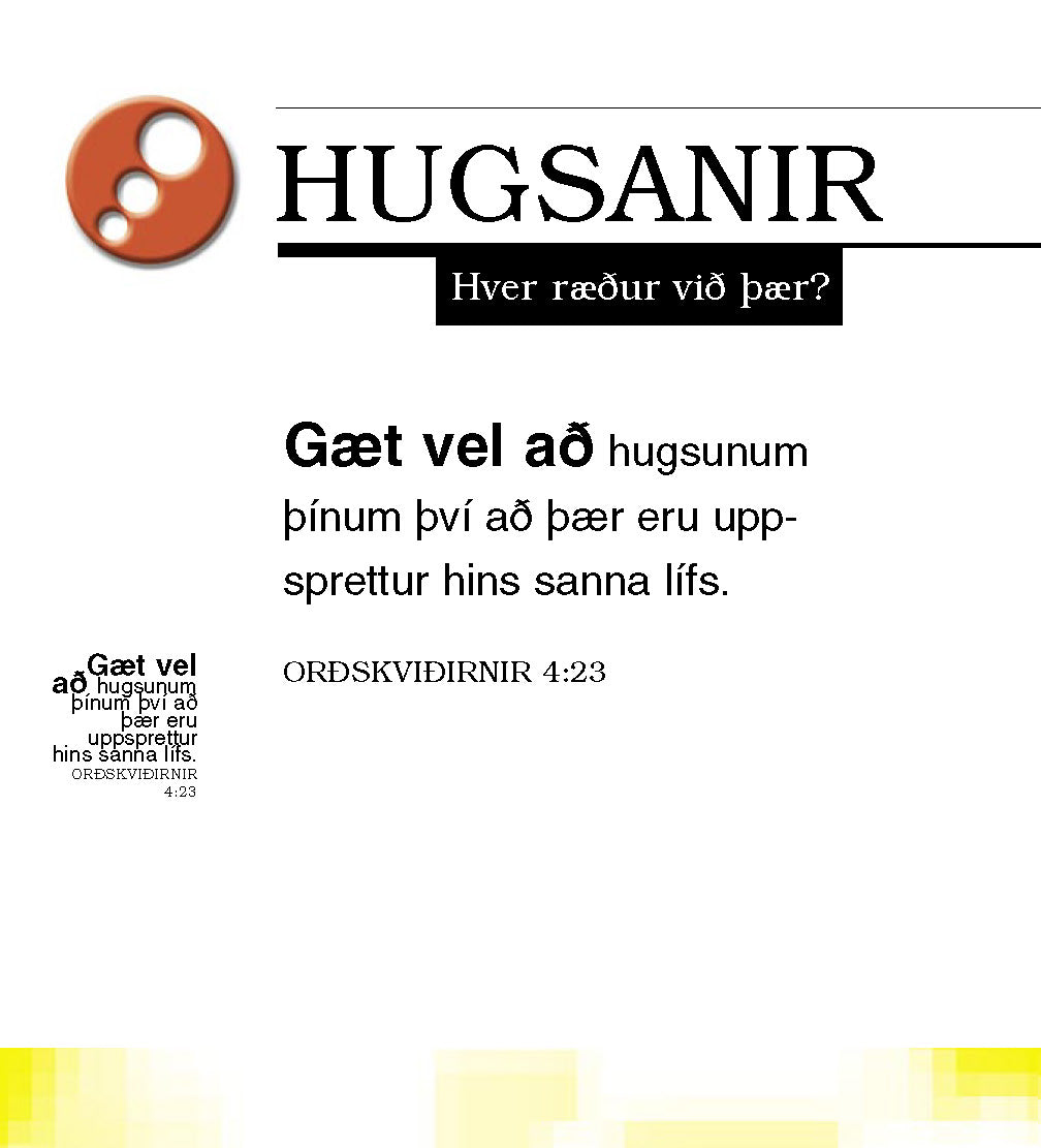 Islandzki: The Little Book of Life