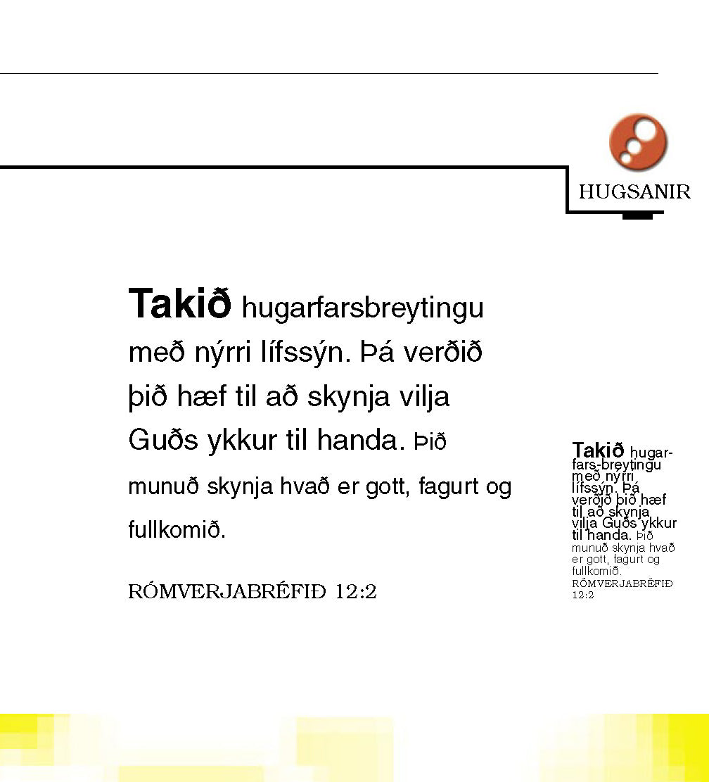 Islandzki: The Little Book of Life