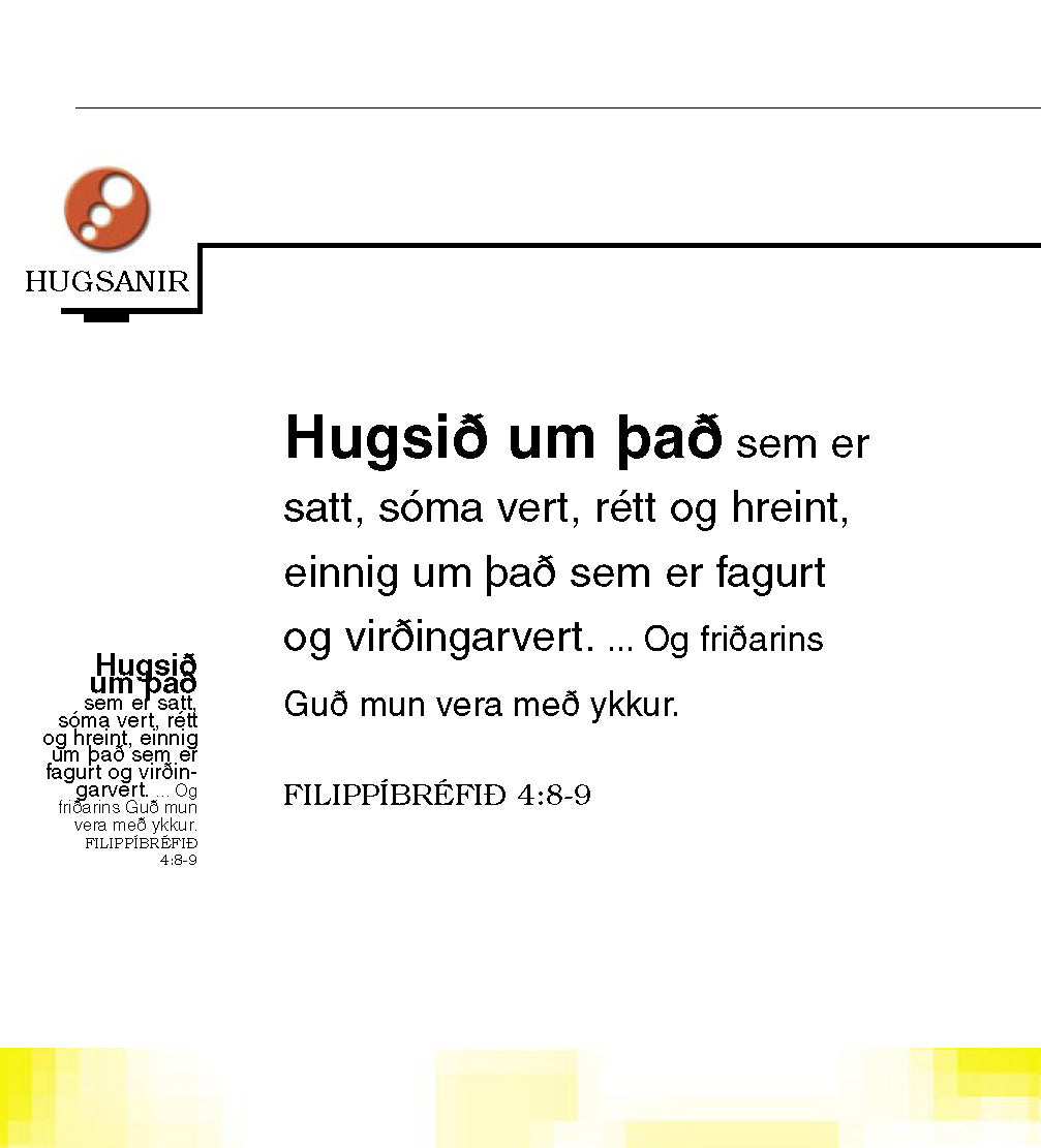 Islandzki: The Little Book of Life