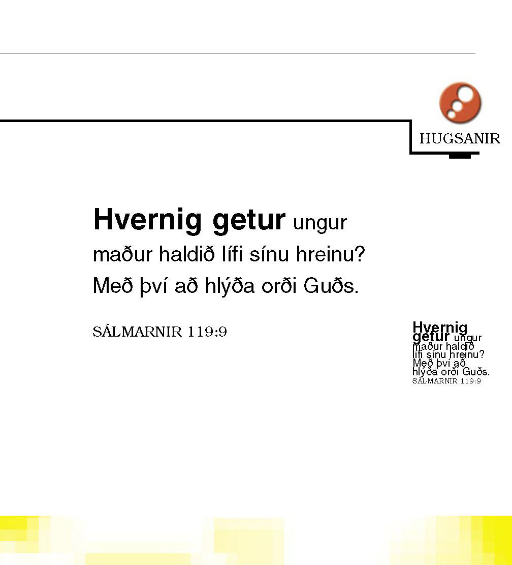 Islandzki: The Little Book of Life