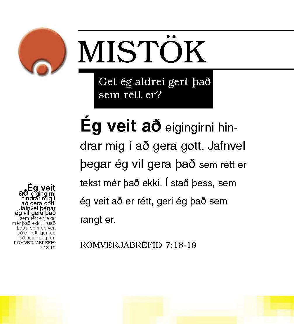 Islandzki: The Little Book of Life