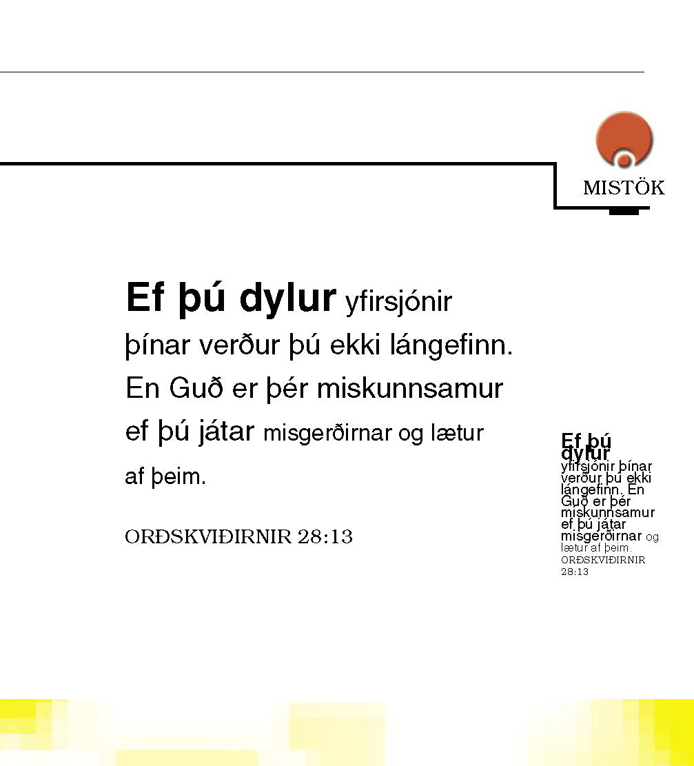 Islandzki: The Little Book of Life