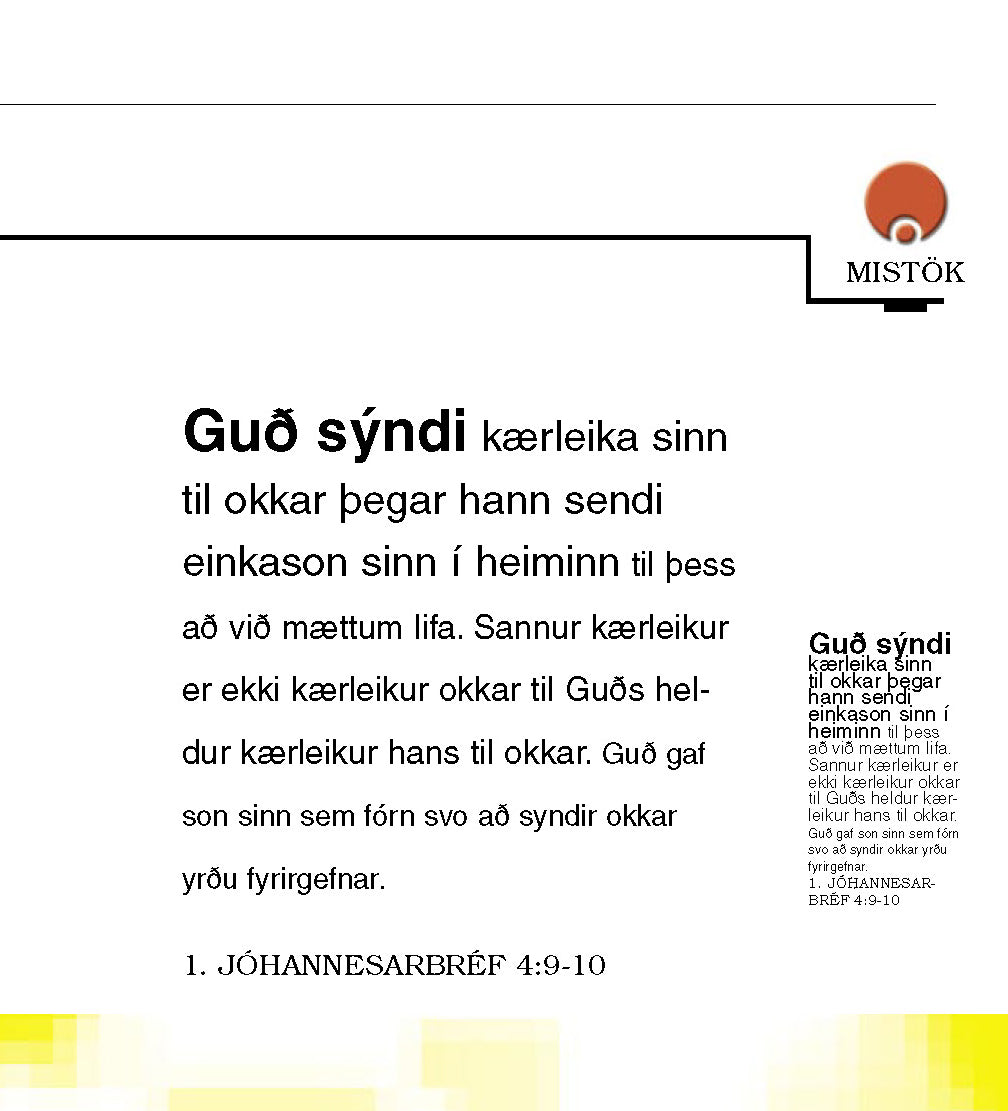 Islandzki: The Little Book of Life