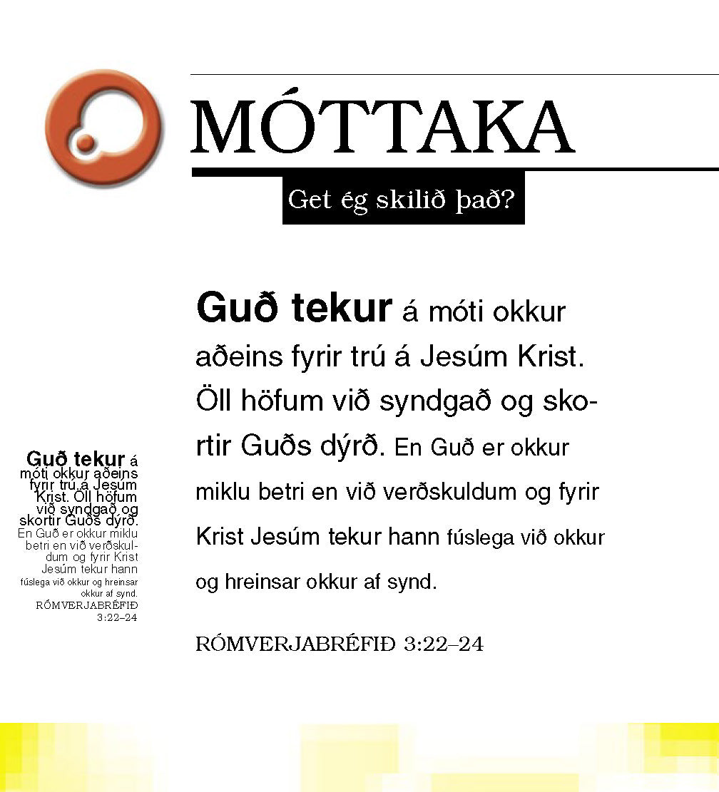 Islandzki: The Little Book of Life