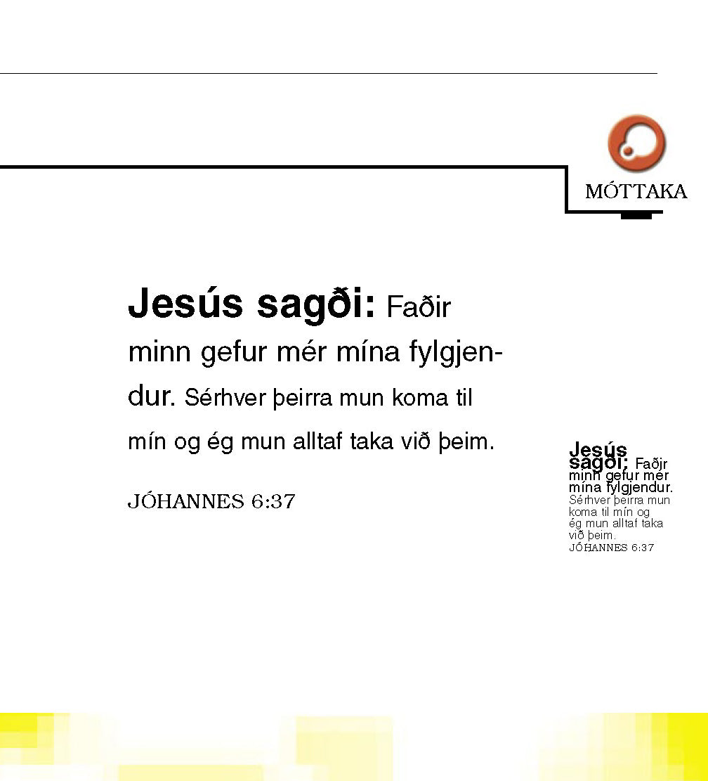 Islandzki: The Little Book of Life