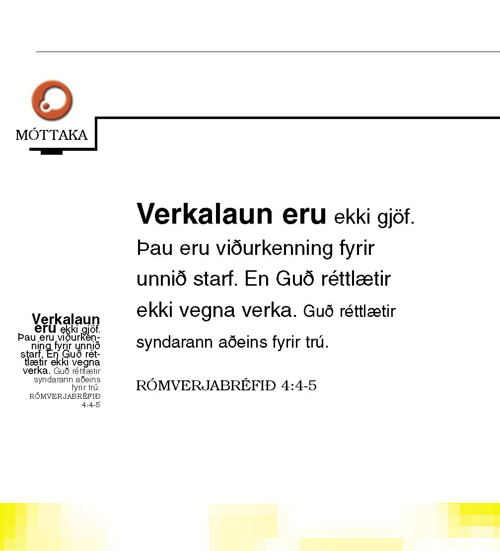 Islandzki: The Little Book of Life