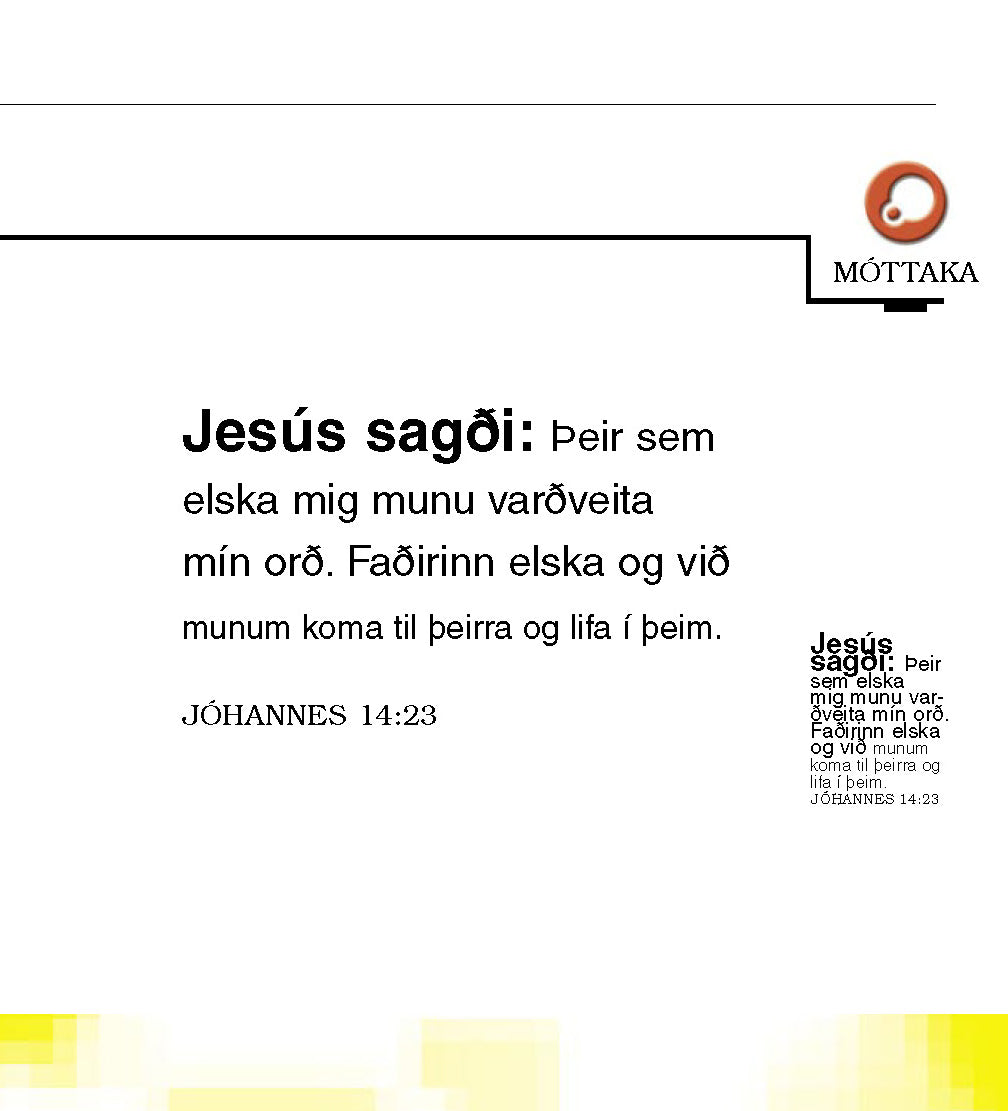 Islandzki: The Little Book of Life