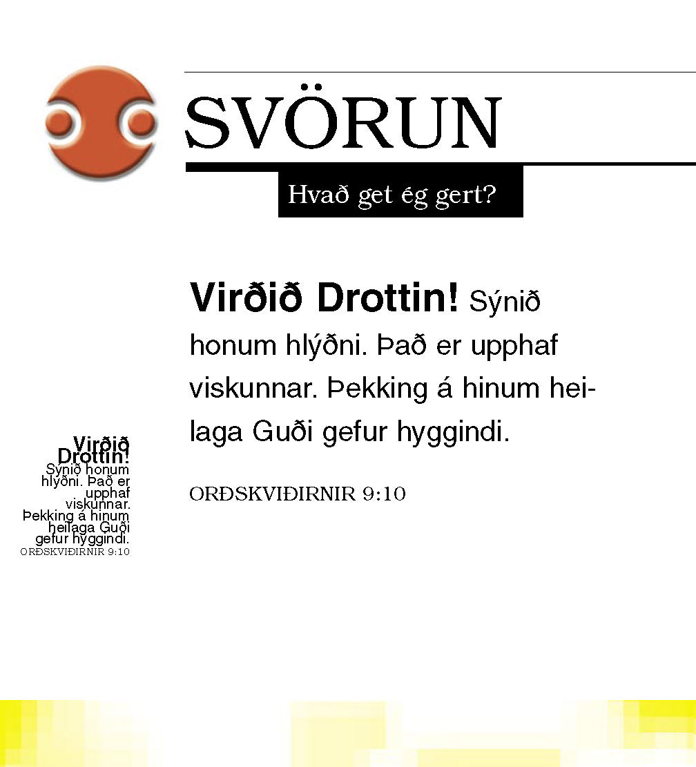 Islandzki: The Little Book of Life