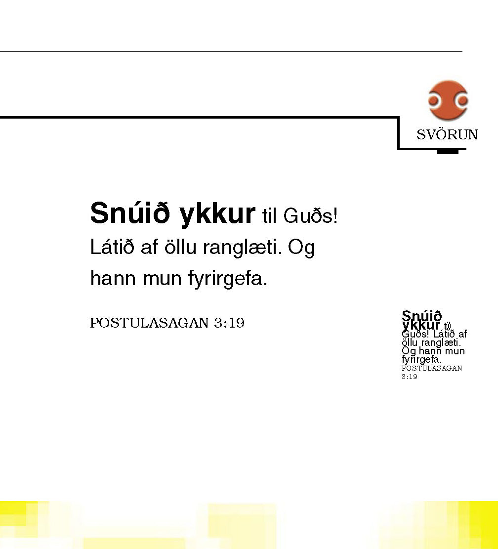 Islandzki: The Little Book of Life