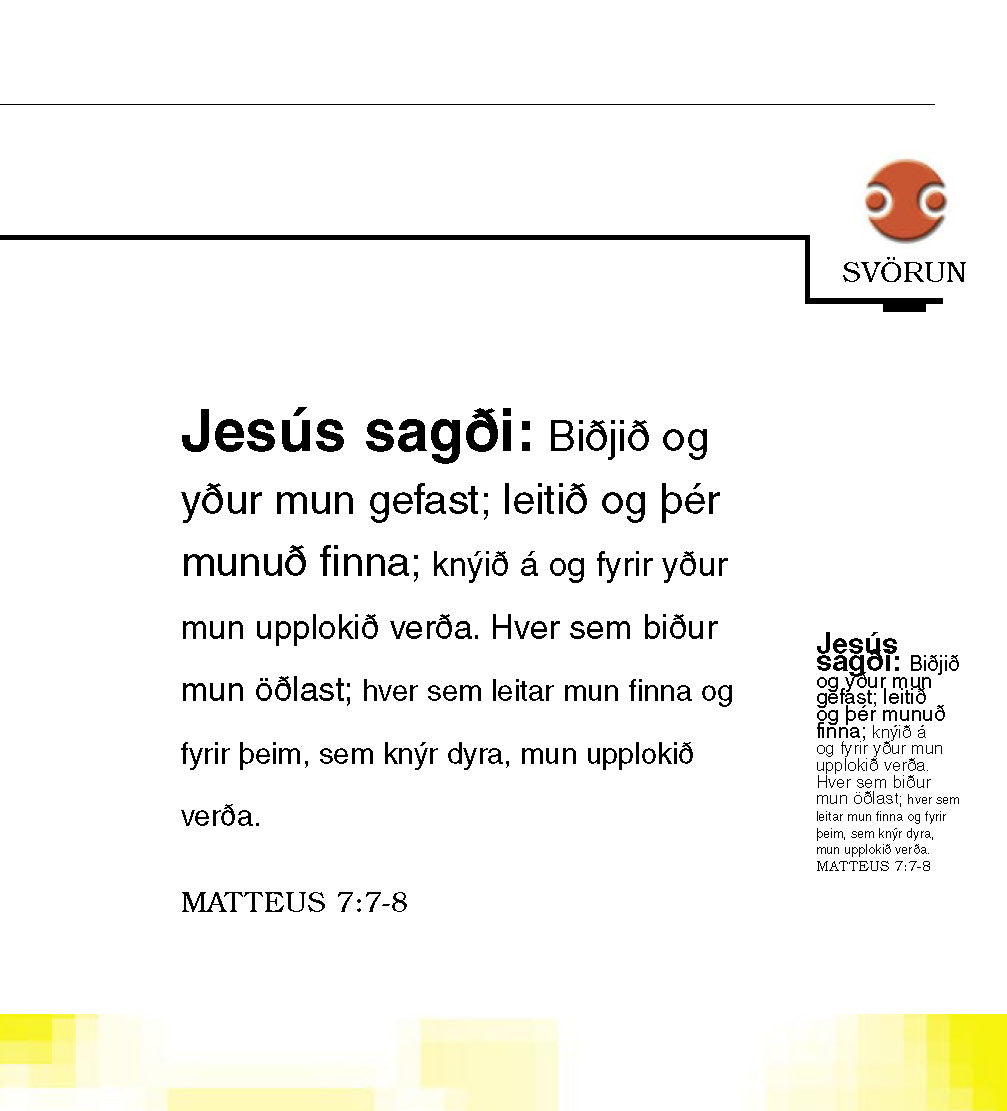 Islandzki: The Little Book of Life