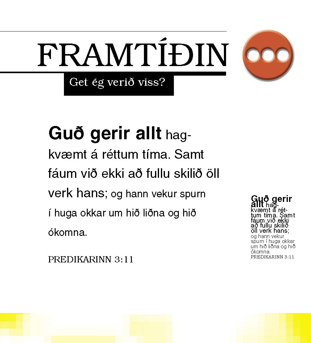 Islandzki: The Little Book of Life