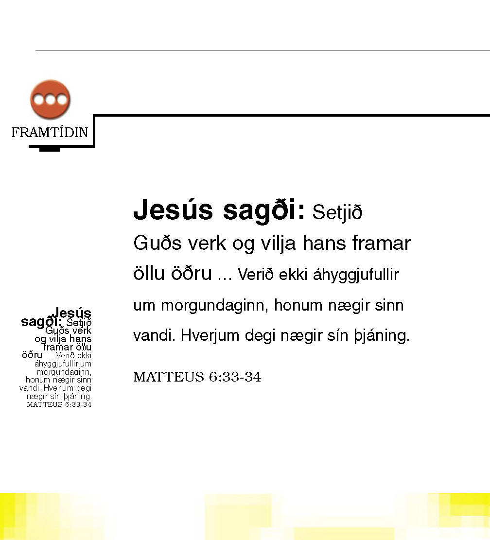 Islandzki: The Little Book of Life