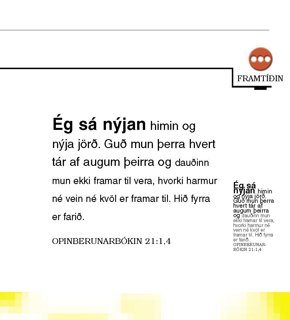 Islandzki: The Little Book of Life