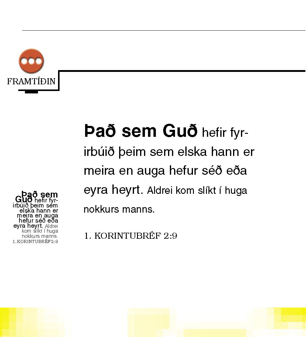 Islandzki: The Little Book of Life