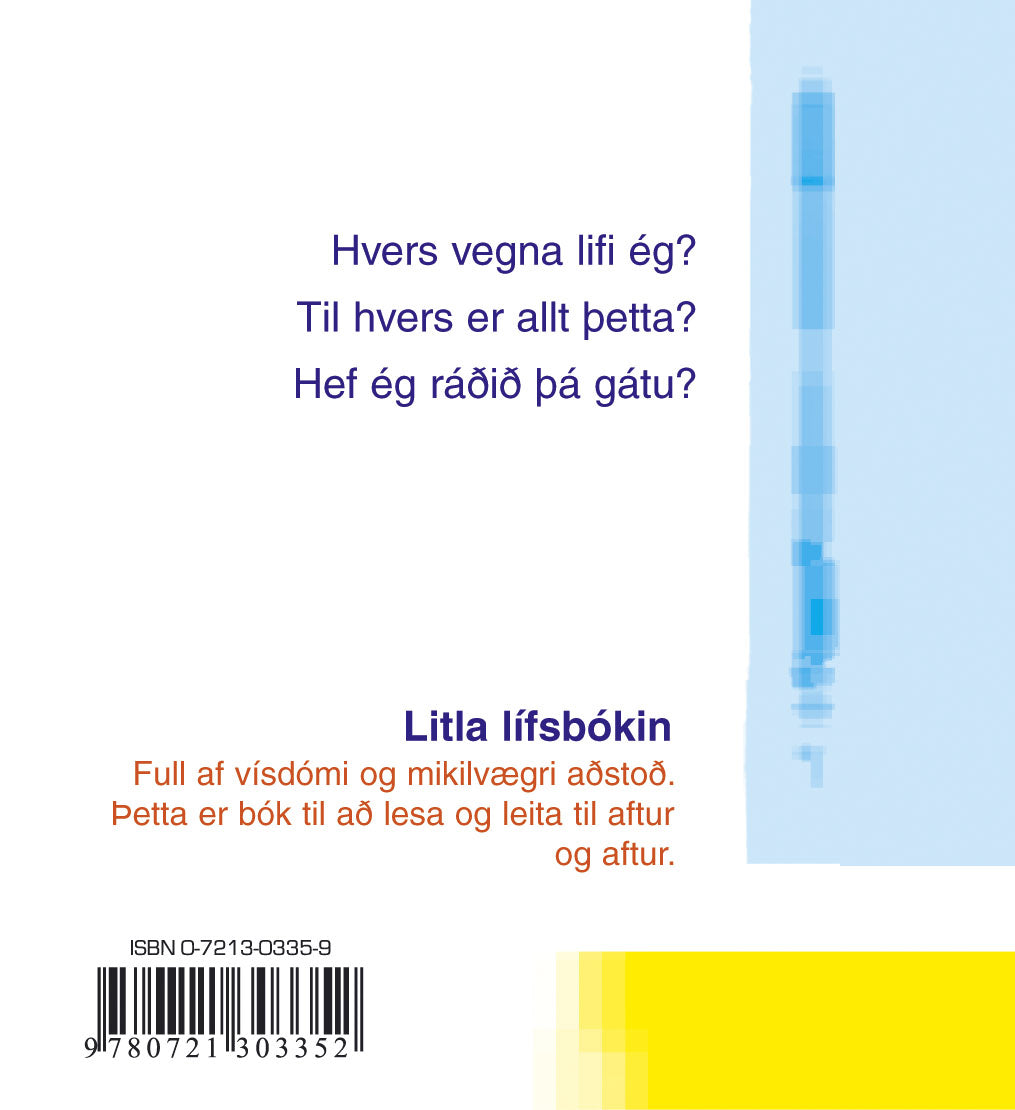 Islandzki: The Little Book of Life