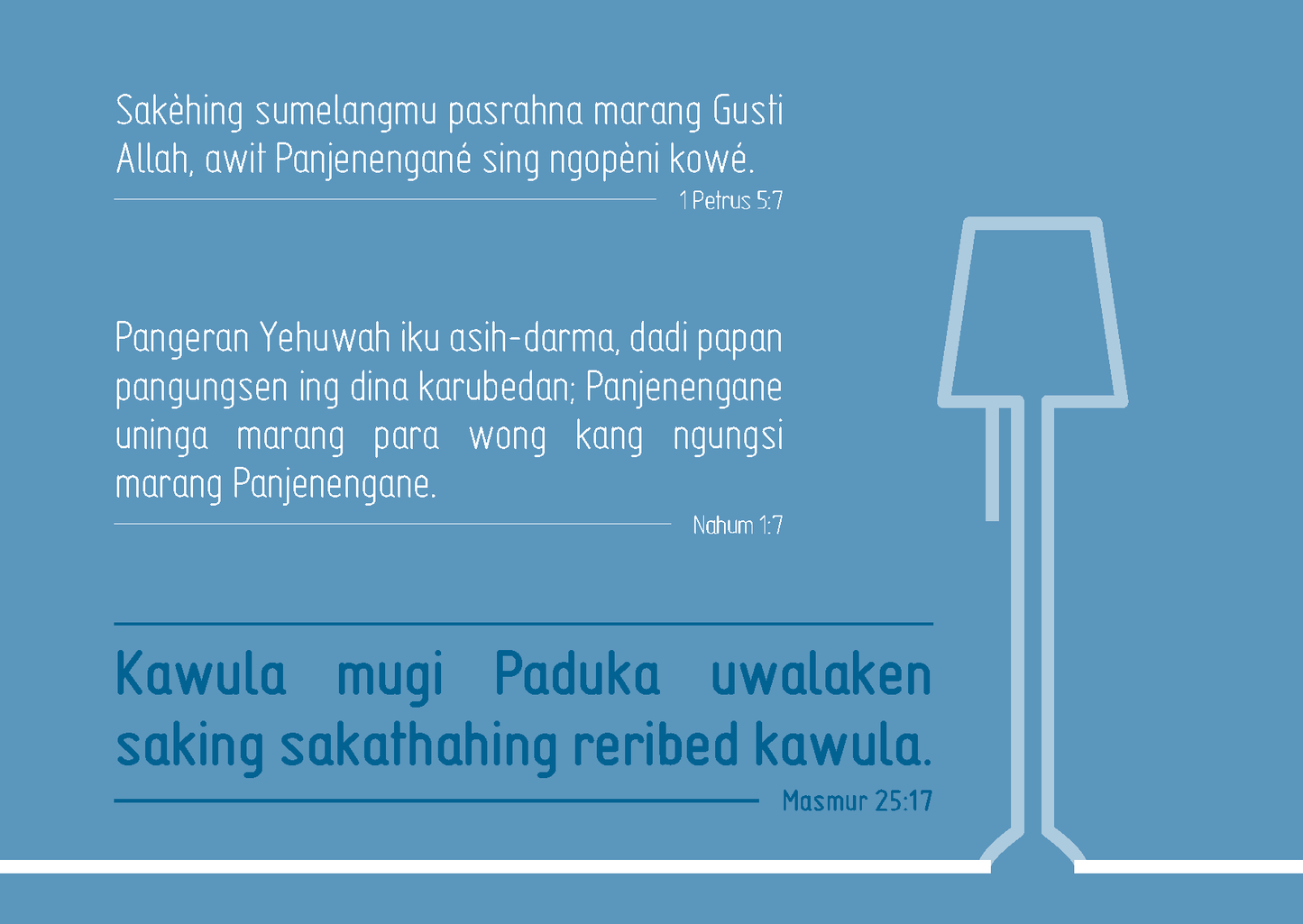 Javanese: Finding Hope