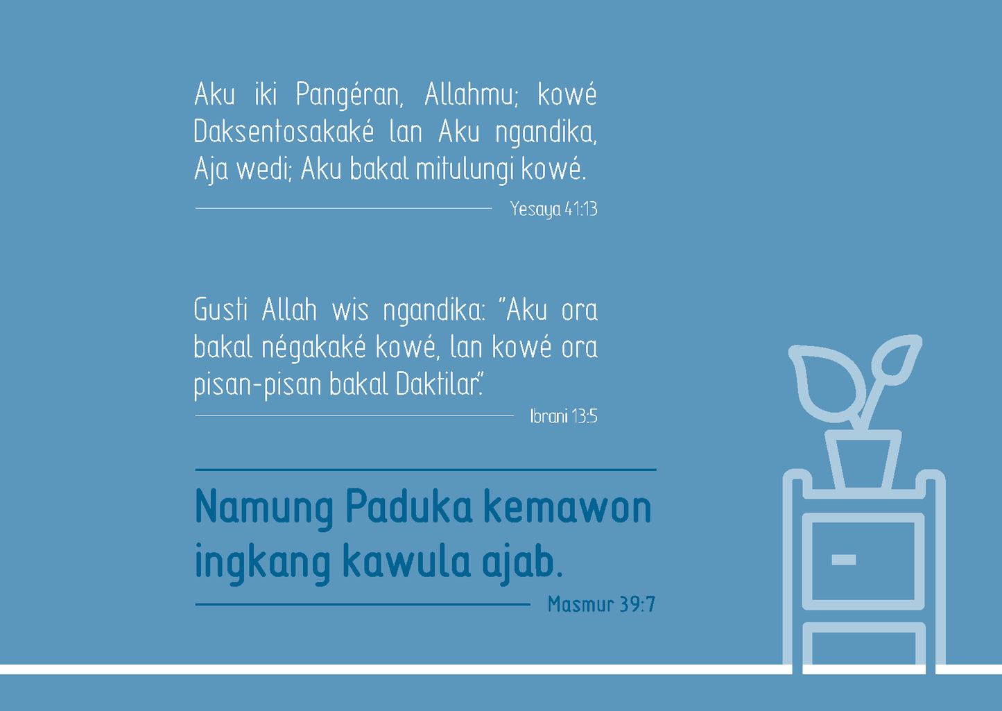 Javanese: Finding Hope