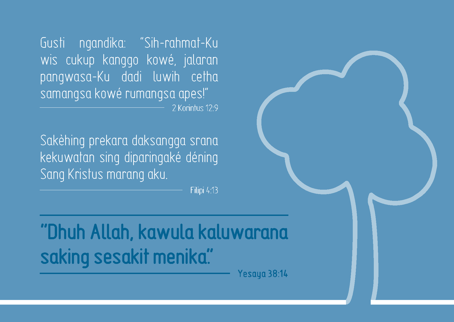 Javanese: Finding Hope